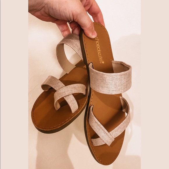 Canvas Sandals - Picture 1 of 1
